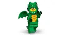 Green Dragon Costume