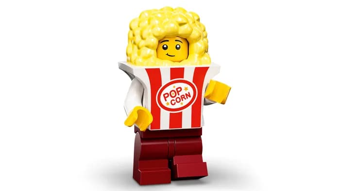 Popcorn Costume