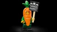 Carrot Mascot