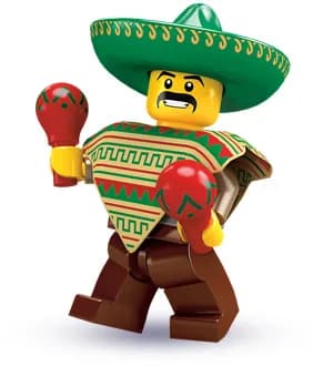 Mariachi / Maraca Man