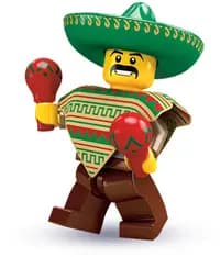 Mariachi / Maraca Man