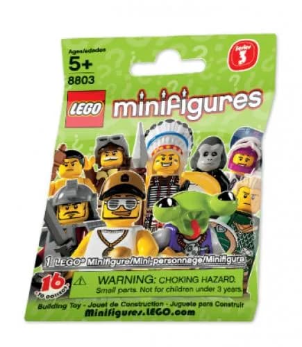 Series 3 Minifigures