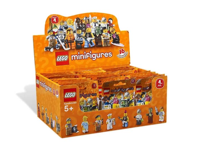 Series 4 Minifigures