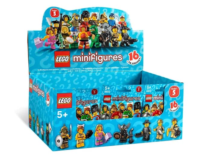 Series 5 Minifigures