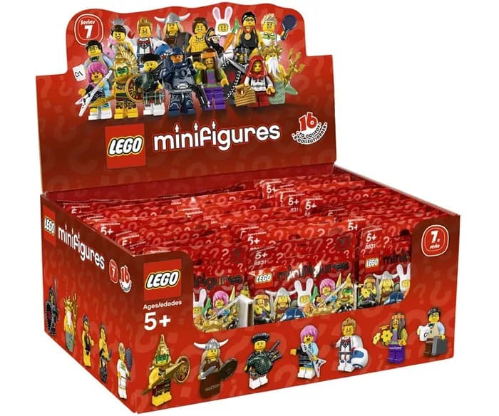 Series 7 Minifigures
