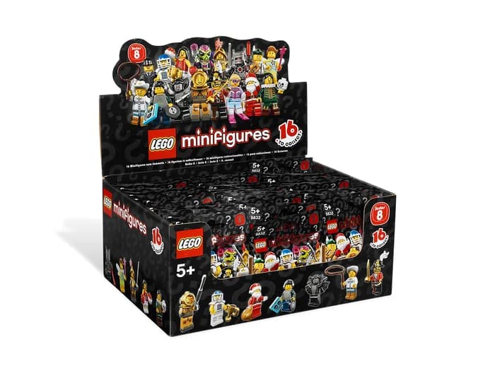 Series 8 Minifigures