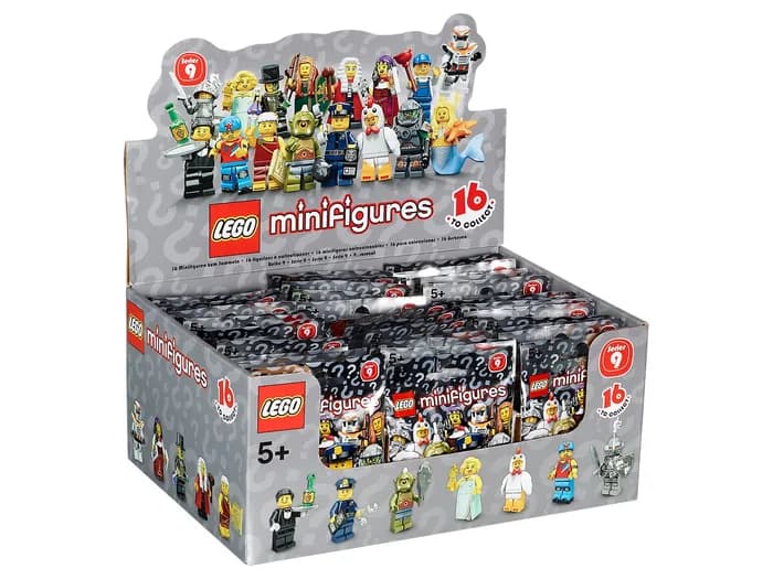 Series 9 Minifigures