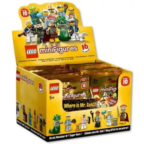 Series 10 Minifigures