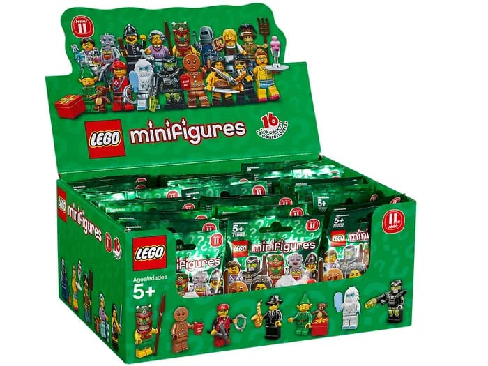 Series 11 Minifigures