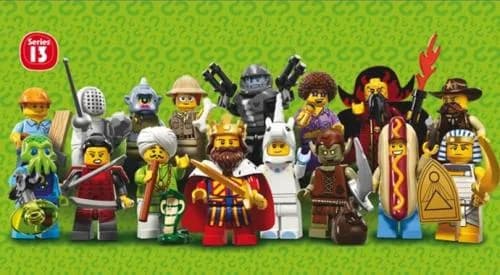 Series 13 Minifigures