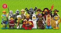 Series 13 Minifigures