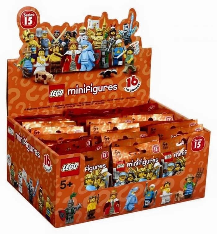 Series 15 Minifigures