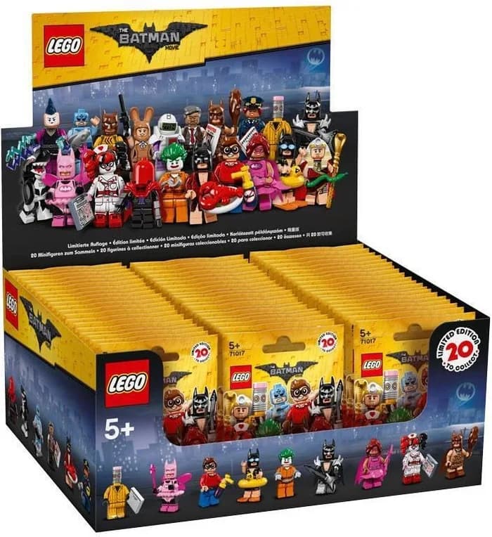 The LEGO Batman Movie Series 1
