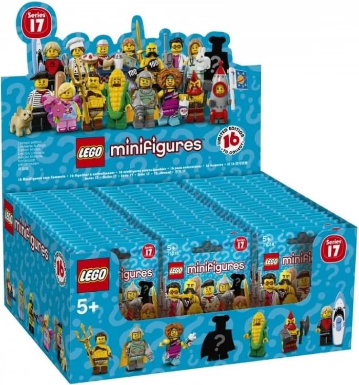 Series 17 Minifigures