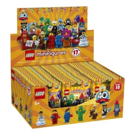 Series 18 Minifigures
