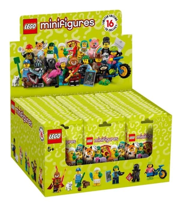 Series 19 Minifigures