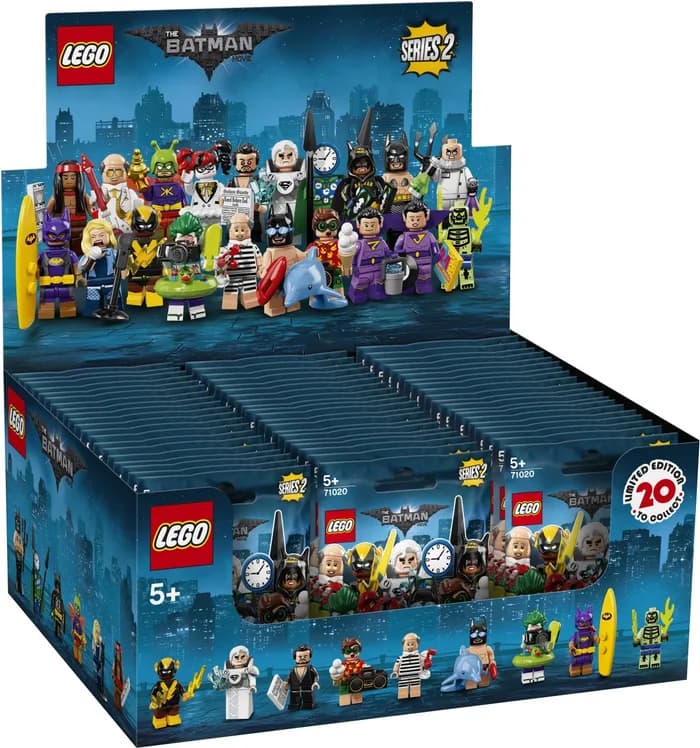 The LEGO Batman Movie Series 2