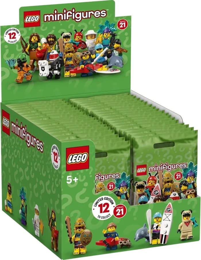 Series 21 Minifigures