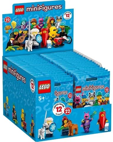 Series 22 Minifigures