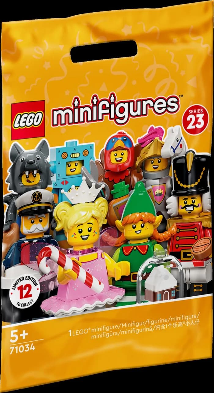 Series 23 Minifigures