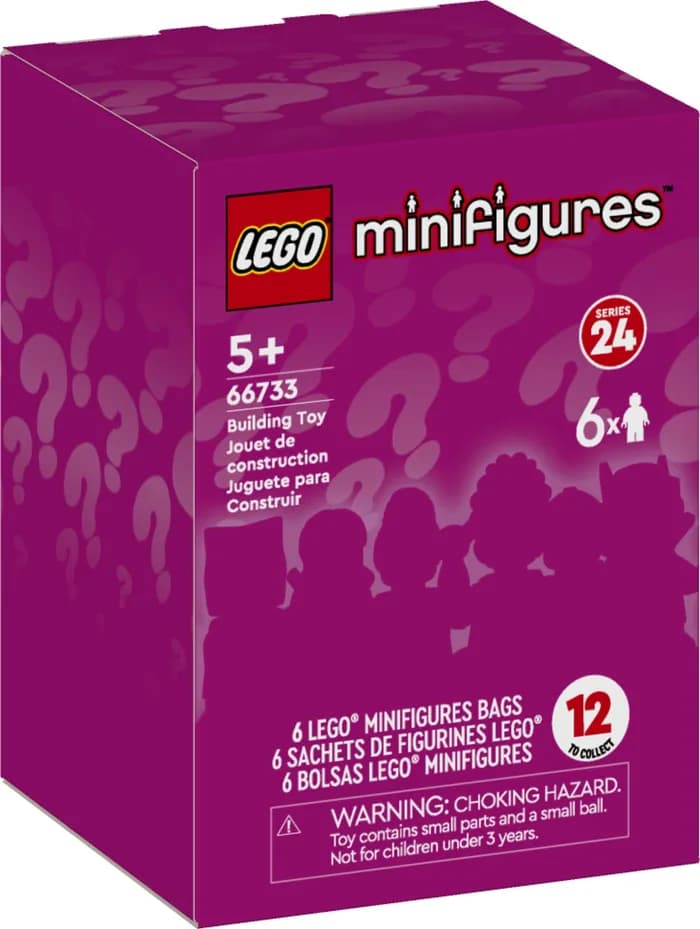 Series 24 Minifigures