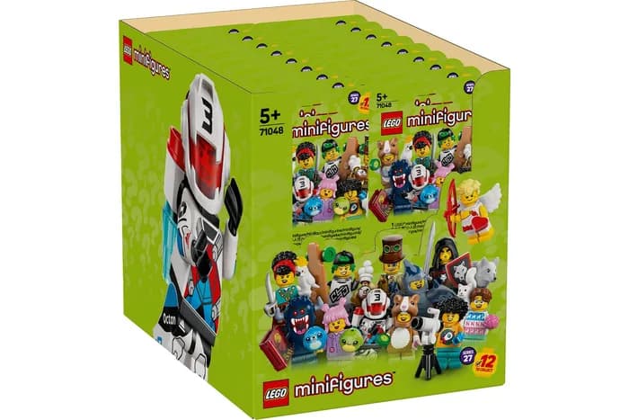 Series 27 Minifigures