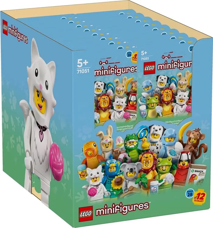 Series 28 Minifigures
