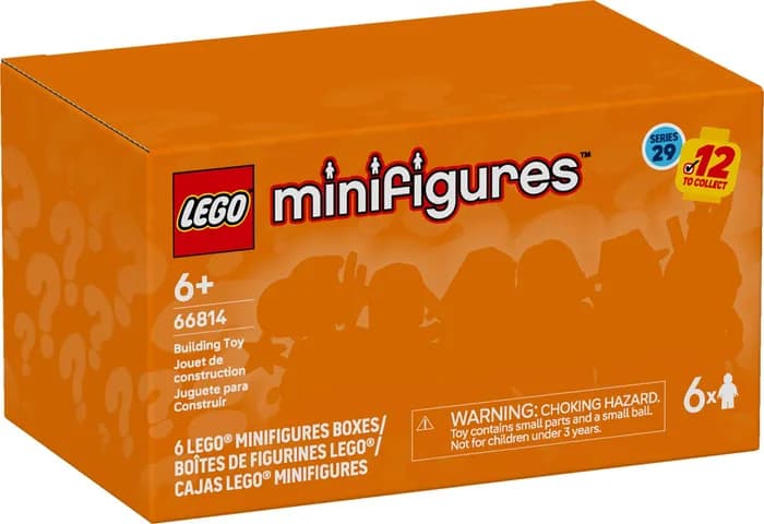 Series 29 Minifigures