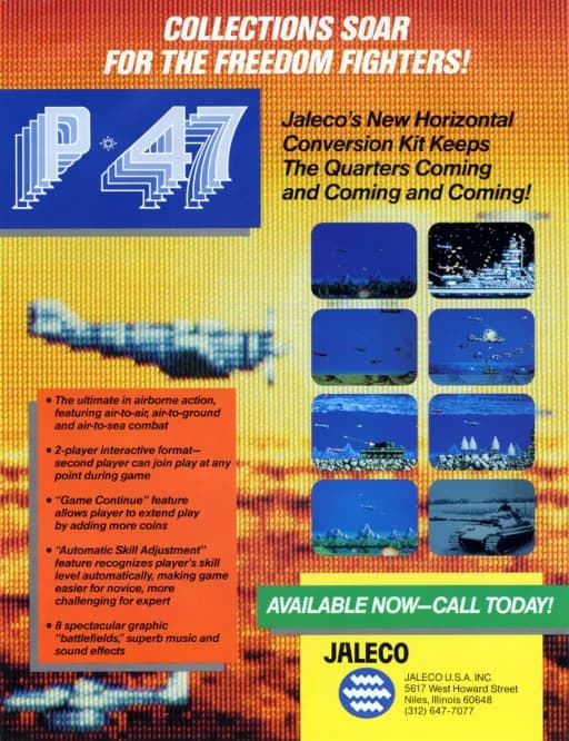 P-47: 더 팬텀 파이터