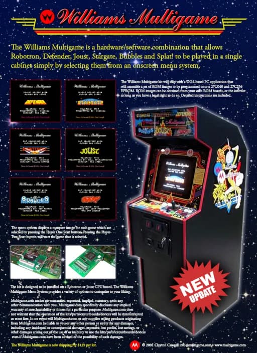 Williams Multigame