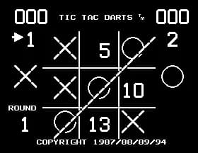Super Six Plus II English Mark Darts (v3.3)