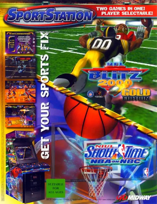 NFL 블리츠 2000 골드 에디션