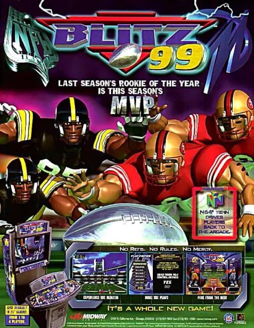 NFL 블리츠 '99