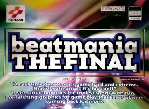 비트매니아 THE FINAL