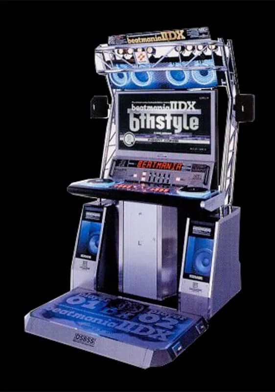 비트매니아 IIDX 6th style