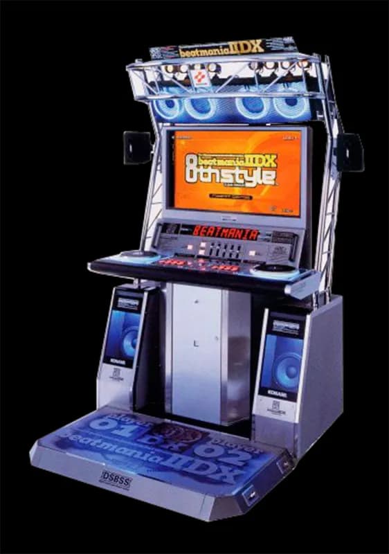 비트매니아 IIDX 8th style