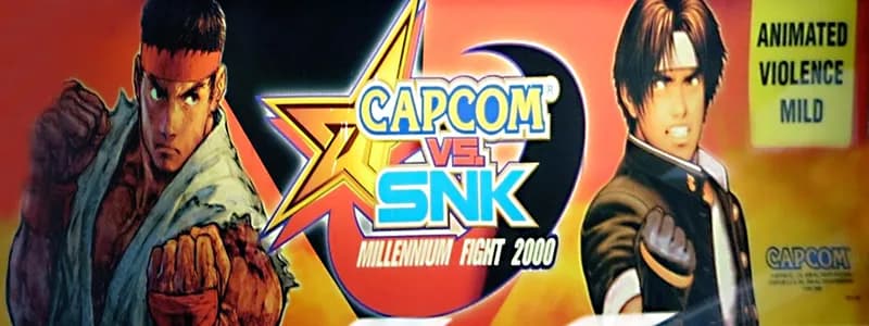 캡콤 vs SNK: 밀레니엄 파이트 2000