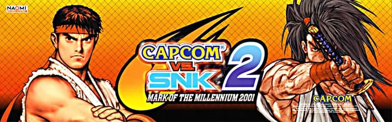 캡콤 vs SNK 2: 마크 오브 더 밀레니엄 2001