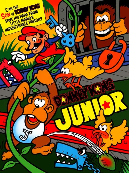 동키콩 주니어