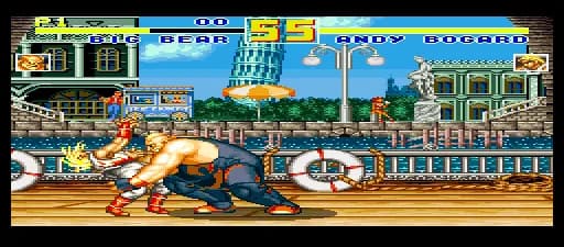 페이탈 퓨리 스페셜 (SNES 부트렉)