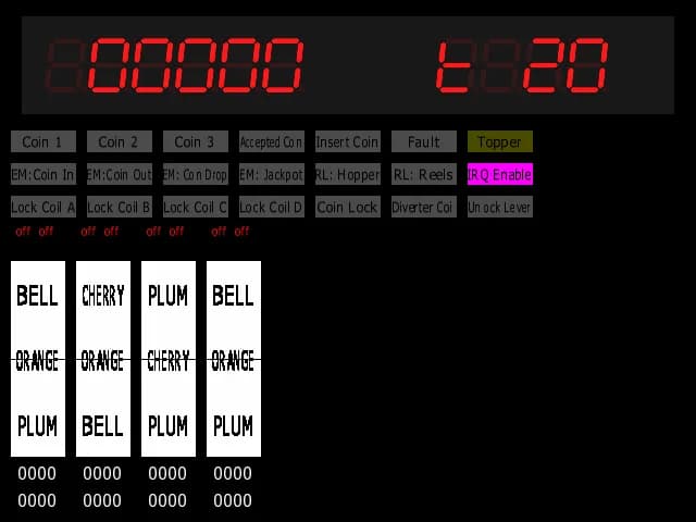 Jack Use (Jackpot settings for Interflip slots machines)