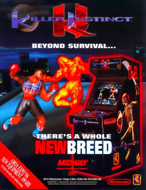 킬러 인스팅트 (SNES 부트렉)