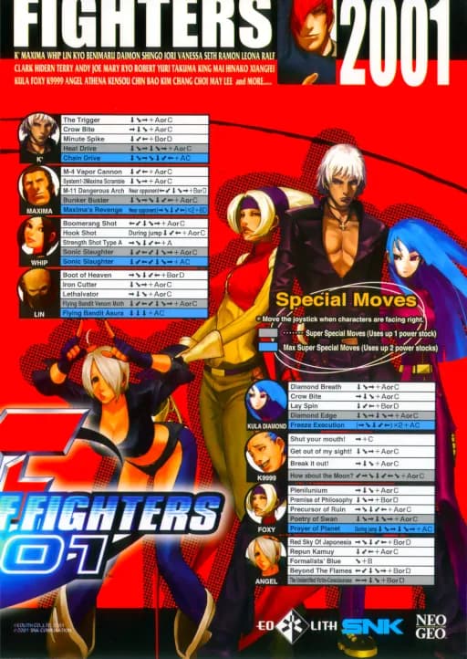 KOF 2001