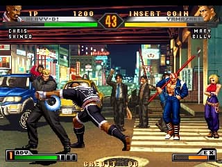 더 킹 오브 파이터즈 '98: 얼티밋 매치 히어로