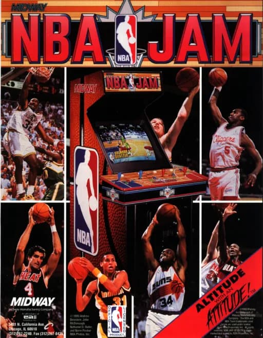 NBA 잼