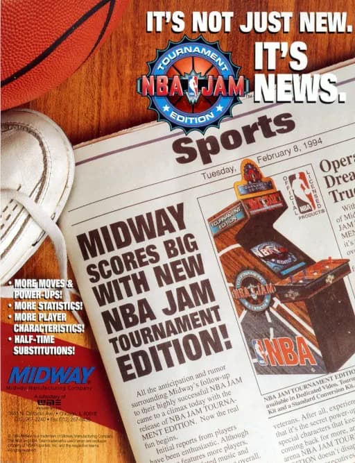 NBA 잼 토너먼트 에디션