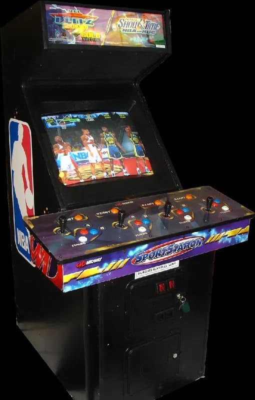스포츠스테이션: NBA 쇼타임 NBA 온 NBC / NFL 블리츠 2000 골드 에디션