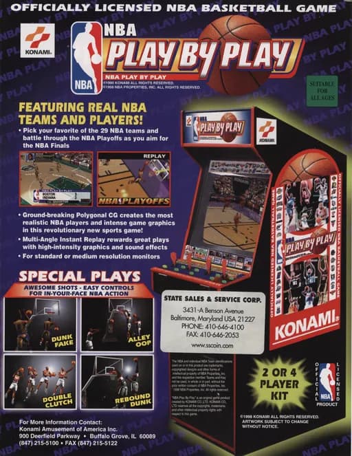 NBA 플레이 바이 플레이