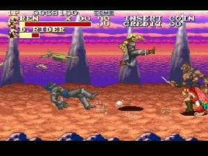 더 파이렛츠 오브 다크 워터 (SNES 부트렉)
