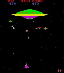 디펜드 더 테라 어택 온 더 레드 UFO